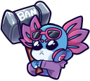 a_e1lyricban custom emote | 🎤 Riff-Off | Singing, Games, Daily Events, Community