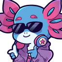 a_e1lyricchill Discord sticker from 🎤 Riff-Off | Singing, Games, Daily Events, Community