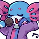 a_e1lyricsing Discord sticker from 🎤 Riff-Off | Singing, Games, Daily Events, Community