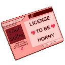 licence Discord sticker from ・┆✦ʚ  Klejnoty  ɞ✦ ┆・