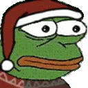 XmasPepeShocked