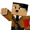 minecraftadolthitler custom emote | ✨Hearts of Steel Network🌐