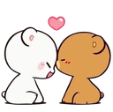 bearkiss Discord sticker | '' ₊🌷⁺ Ask To DM ❥ Egirls ❥ Nitro ❥ Make Friends ❥ VC ❥ Tags ❥ Hangout ❥ Ask2DM ❥ Sfw ❥ Non Dating