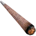 highasabrick