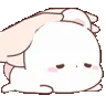 a_bunny_cute_pat_love_sleepy