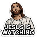 jesusiswatching custom emote | ・┆✦ʚ  Klejnoty  ɞ✦ ┆・