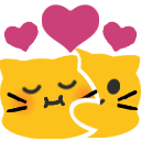 meowhug Discord sticker from РПГ Секта | RPG Cult