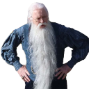 Dumbledore Discord sticker from Harry Potter on HBO