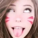 BelleDelphineAhegao