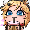emote_Kimmy_Boba Discord emoji