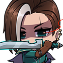 emote_Benedetta_Fierce Discord emoji