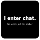 enterchat Discord sticker from Steal An Egg┃Egg Notifier