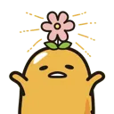 N_gudetama_flower N_gudetama_flower