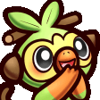 poke_grookey_clap Discord emoji