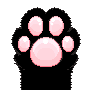 Cat_PawBlack