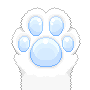 Cat_PawBlue