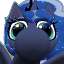 Luna_Snoot Discord Emoji - Friendship Academy - MLP