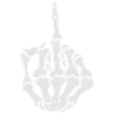Middlefingerskeleton