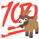 Goat100