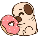 :9365pugdonut: