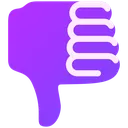 PurpleThumbsDown