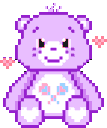PurpleLoveyBear
