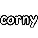 corny