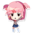 NatsuChibiSpin animated Discord emote | ⁽¹⁸⁺⁾ miao ୨ৎ