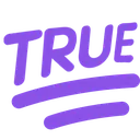 True