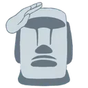 MoyaiSalute