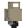 Hooded figure with a single glowing white eye emerging from the shadows.