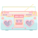 90266pastelboombox