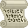 Scroll with dark markings in a pixel art style.