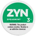 ZYNSpearmint3mg02