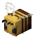 minecraftbee animated Discord emote - Second Haven