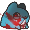 RSBugCatBloodKnife
