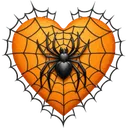 239282halloweenspiderheart