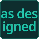 asdesigned
