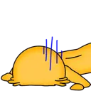 exhausted