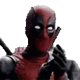 Emoji DeadPoolclapclap