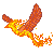 Phoenix animated Discord emote - דושי גאנג