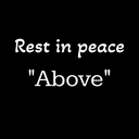 :above: