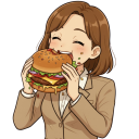 Alice_Burger Discord emoji