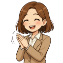 Alice_Clap Discord emoji