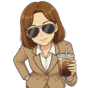 Alice_Cool Discord emoji