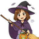 Alice_Halloween Discord emoji
