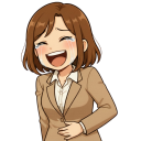 Alice_Laugh Discord emoji