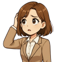 Alice_Question Discord emoji