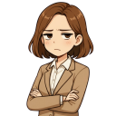 Alice_Unamused Discord emoji
