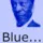 blue